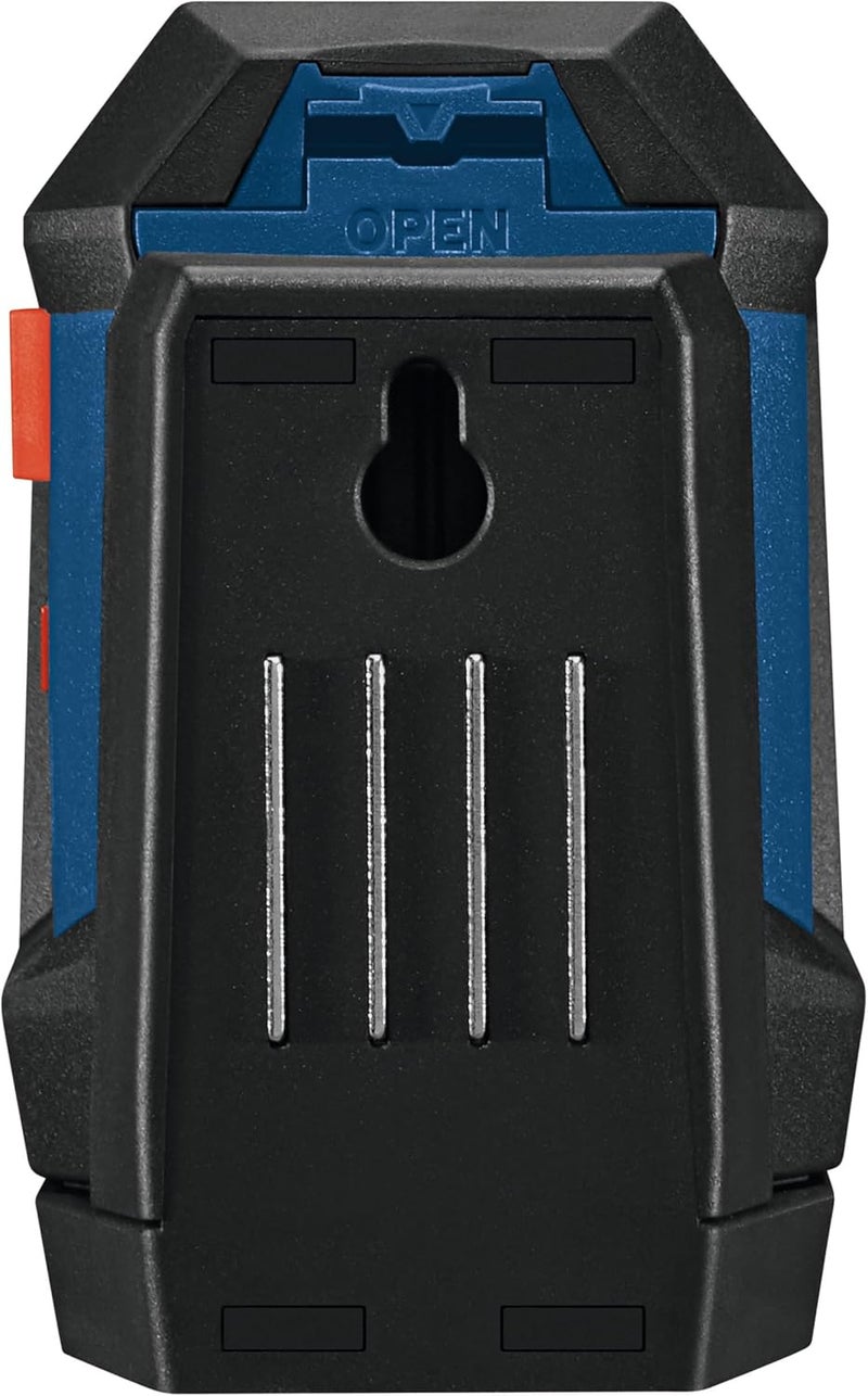 BOSCH GLL50-20 ليزر متقاطع ذاتي التسوية بطول 50 قدم، يشمل قاعدة مغناطيسية مدمجة و 2 بطارية AA - Image 5